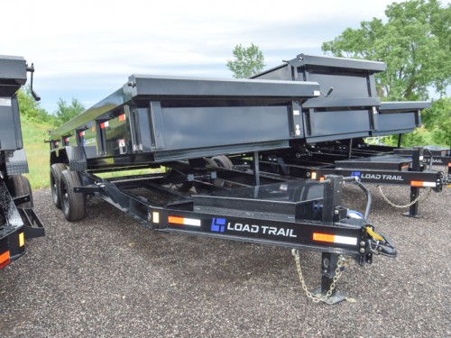 83"x16' 14K Dump Trailer Photo