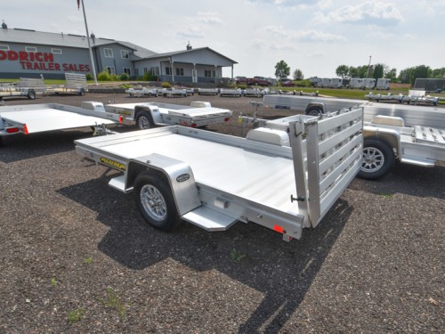 6810 BT Aluminum Utility Trailer Preview Photo 2