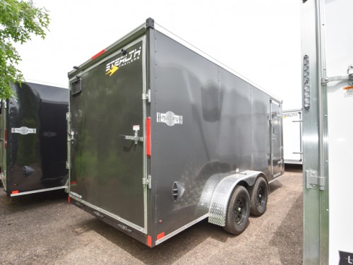 Mustang 7'x16' Enclosed Cargo Trailer Preview Photo 2