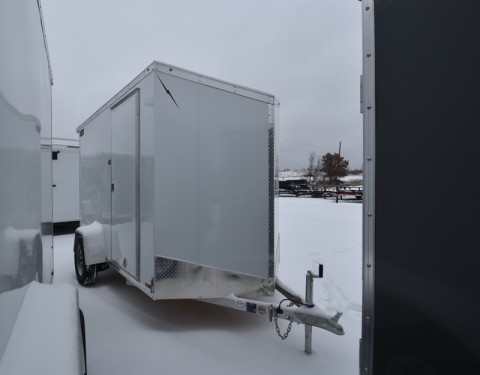 6'x10' Enclosed Cargo Trailer Photo