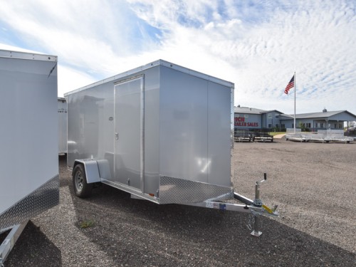 6'x12' Enclosed Cargo Trailer Photo