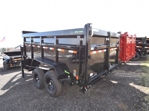 DG 83"x14' Low-Pro w/48" Sides Gooseneck Dump Trailer Preview Photo 3