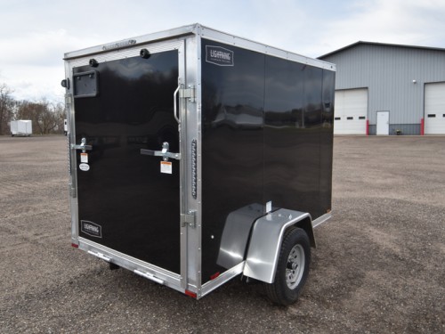 LTF 5'x8' Aluminum Enclosed Cargo Trailer Preview Photo 2