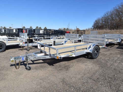 77"x12' Aluminum Utility Trailer Photo