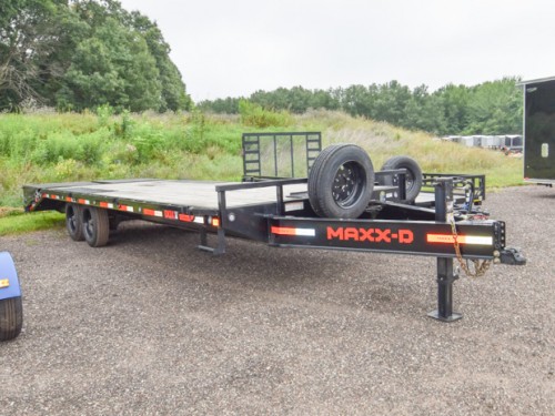 MAXX-D 102"x20+4' Deckover Equipment Trailer Photo