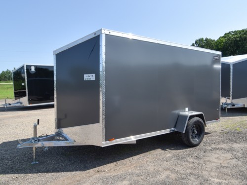 ECO 6'x12' Aluminum Enclosed Cargo Trailer Preview Photo 3