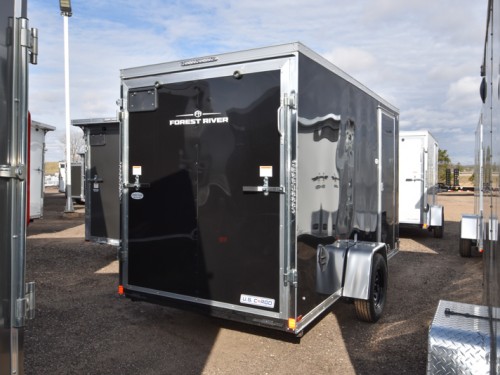 ULAFT 6'x12' Enclosed Cargo Trailer Preview Photo 2