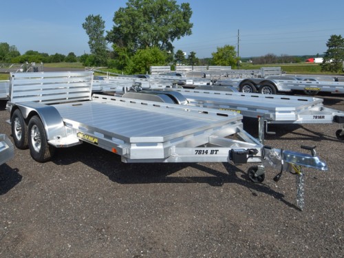 7814 TA BT Aluminum Utility Trailer Preview Photo 1