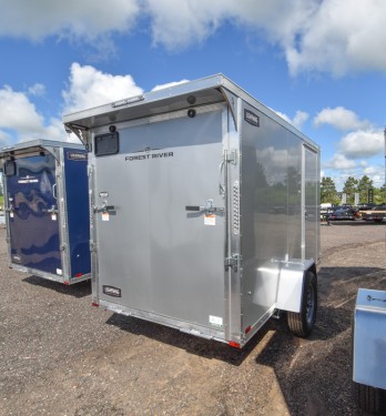 6'x10' Enclosed Cargo Trailer Preview Photo 2