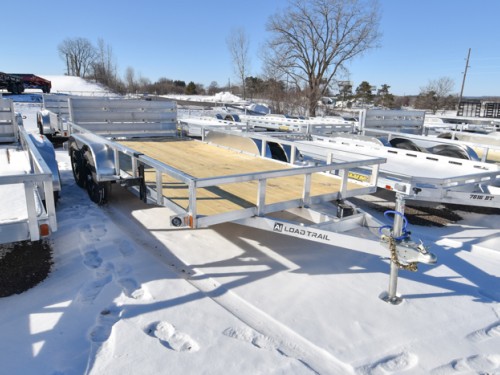 83"x16' 7k Aluminum Utility Trailer Photo