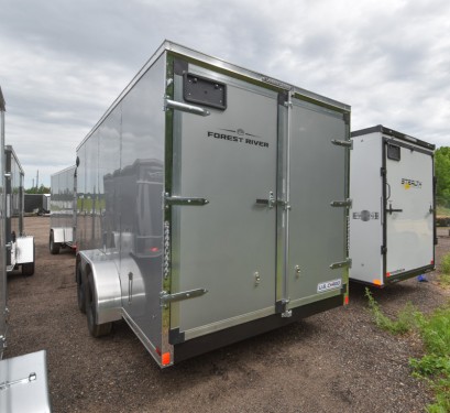 7'x16' Enclosed Cargo Trailer Preview Photo 3