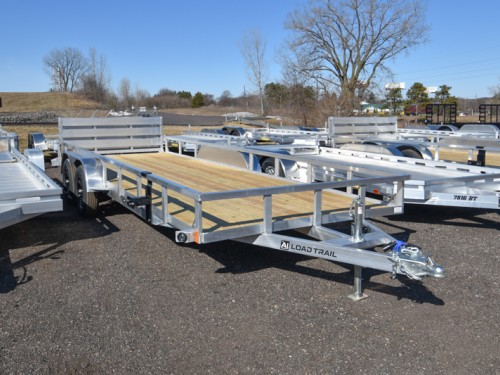 LTA 83"x20' 7k Aluminum Utility Trailer Photo