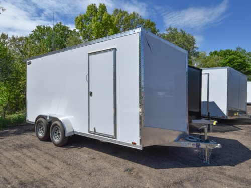 LTF 7'x16' Aluminum Enclosed Cargo Trailer Photo