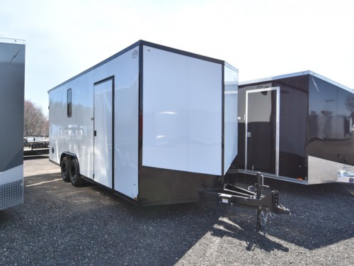 ULAFT 8.5'X20' w/Windows 10K Enclosed Cargo/Carhauler Trailer Photo