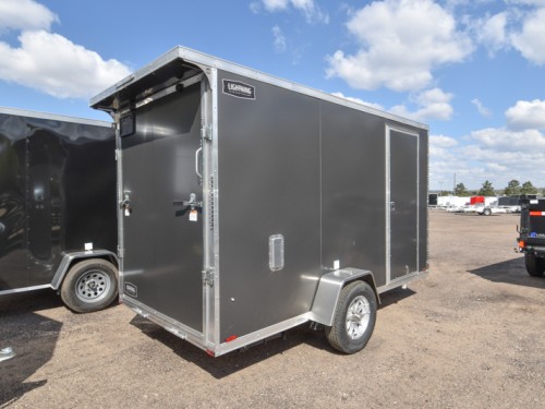 LTF 6'x12' Enclosed Cargo Trailer Preview Photo 2