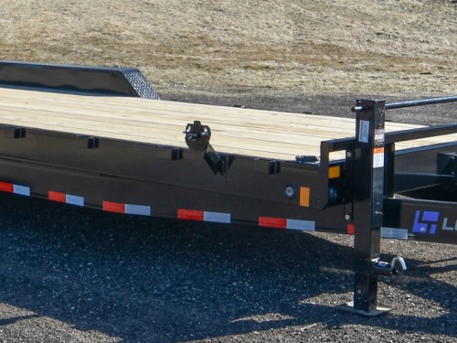 83"x22+2' Dove 21K Equipment Trailer Preview Photo 3