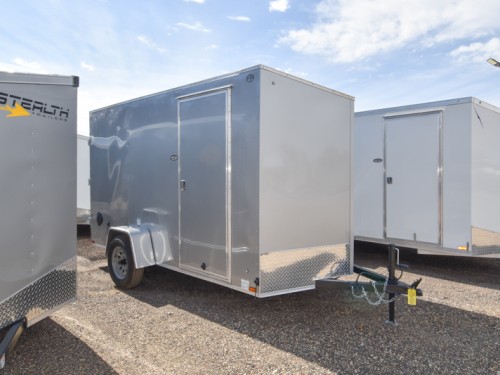 ECO 6'x12' Enclosed Cargo Trailer Photo