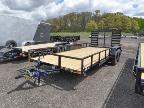 83"x20' Utility Trailer w/HD Ramp Preview Photo 2