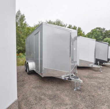 7'x14' Enclosed Cargo Trailer Photo
