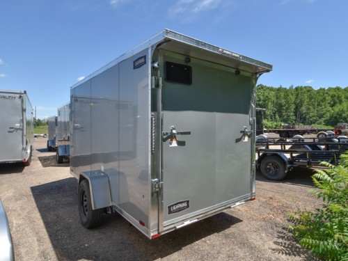 LTF 6'x12' Aluminum Enclosed Cargo Trailer Preview Photo 3