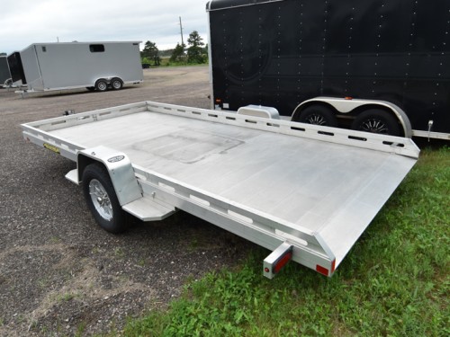 **DEMO 8015 Tilt 4k Aluminum Utility Trailer Preview Photo 3