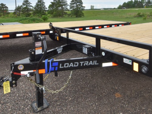 102"x20 14K Deckover Equipment Trailer Preview Photo 3