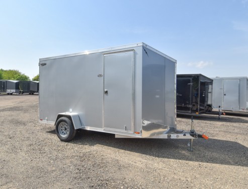 6'x12' Enclosed Cargo Trailer Photo