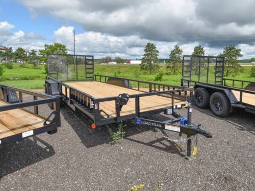 83"x20' ATV/Utility Trailer Photo
