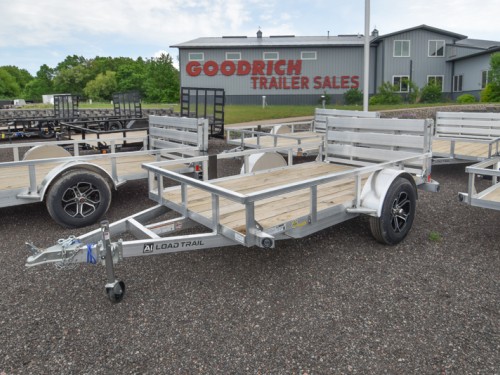 LTA 66"x10' Aluminum Utility Trailer Preview Photo 2