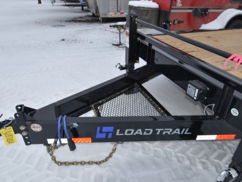 83"x21+3' Dove 14K Equipment Trailer Preview Photo 3