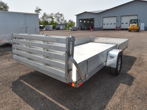 Aluma 8114 SR Aluminum ATV/UTV Trailer Preview Photo 4