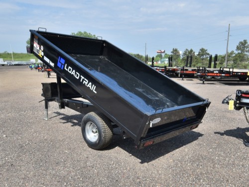 4'x8' Urban Dump Trailer Preview Photo 2