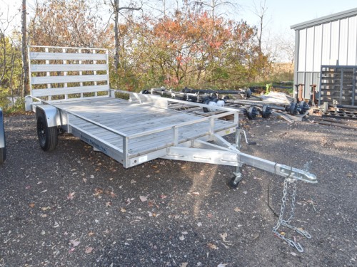 Rugged Terrain  2K 6'x12' Aluminum Utility Trailer Preview Photo 1