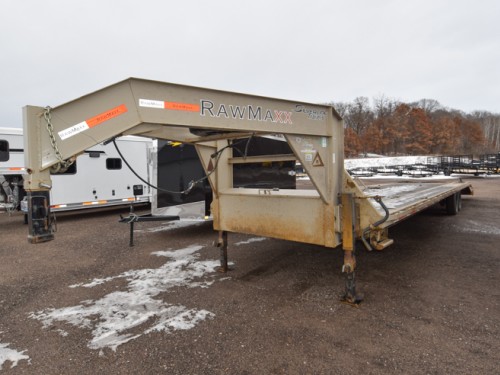 REPOSESSION - 2024 RAW MAX 40' GOOSENECK Preview Photo 2