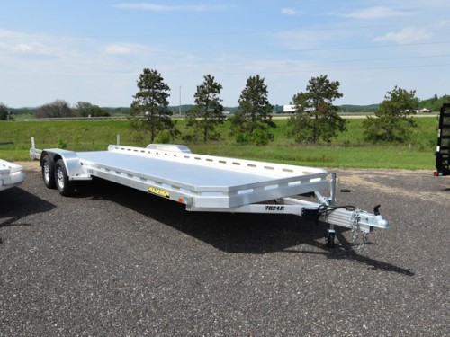 7824R Aluminum Utility Trailer Photo