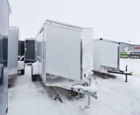 6'x12' Enclosed Cargo Trailer Photo