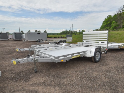 8012  4K Aluminum Utility Trailer Preview Photo 1