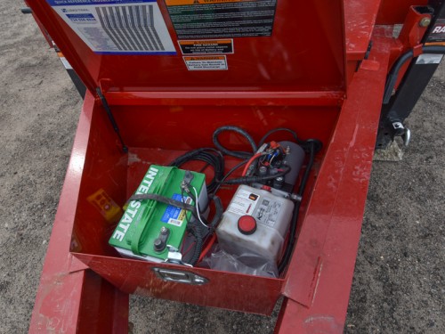 83"x16' 20k (Super Singles)  w/48" Sides Dump Trailer Preview Photo 3