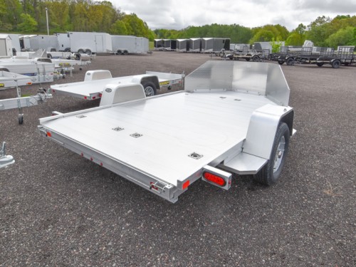 MC 210 Aluminum Motorcycle Trailer Preview Photo 3
