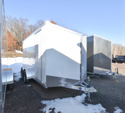 LTF 7'x14 Enclosed Cargo Trailer Photo