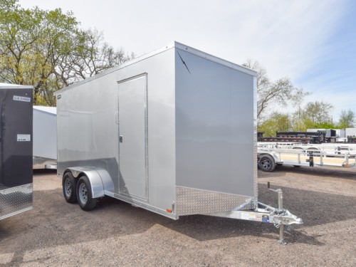 LTF 7'x16' Aluminum Enclosed Cargo Trailer Photo
