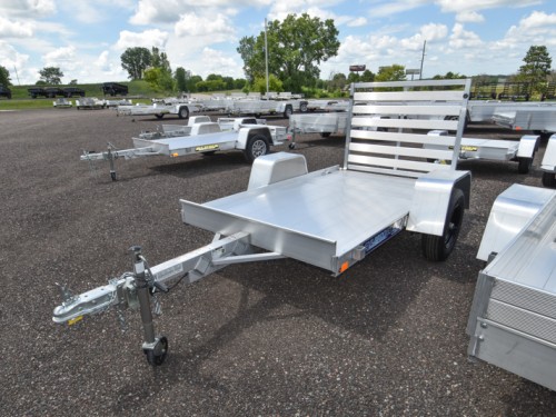 **DEMO 548 ESA Aluminum Utility Trailer Preview Photo 2
