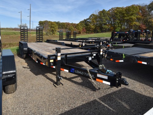 83"x22+2' Dove 21K Equipment Trailer Photo