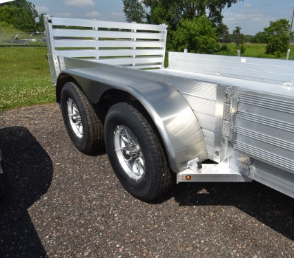 8116 TA SR Aluminum ATV/Utility Trailer Preview Photo 3