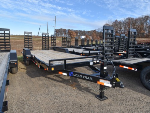 83"x18+2' Dove 16K Equipment Trailer Photo