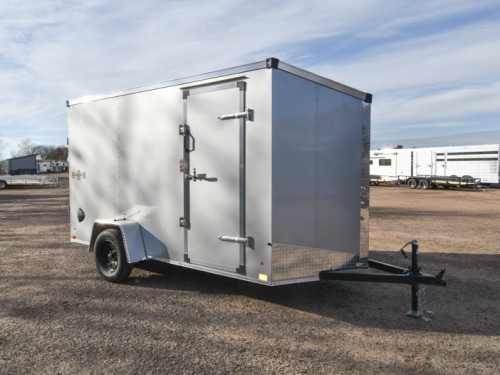 Mustang 6'x12' Enclosed Cargo Trailer Photo