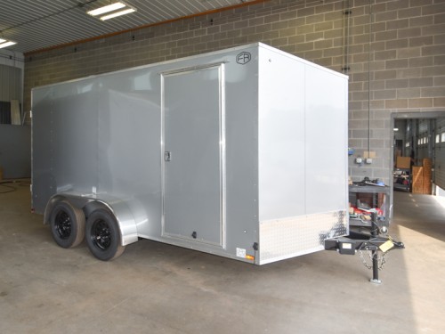 ECO 7'x14' Enclosed Cargo Trailer Photo