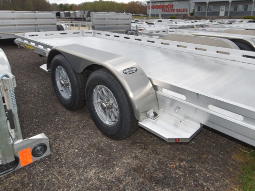 7818 TA BT Aluminum Utility Trailer Preview Photo 3