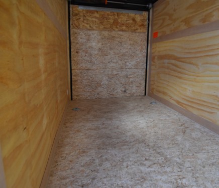 Mustang 6'x12' Enclosed Cargo Trailer Preview Photo 4