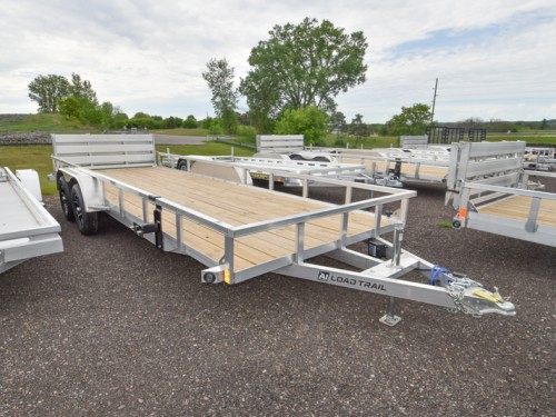 LTA 83"x20' 7k Aluminum Utility Trailer Photo